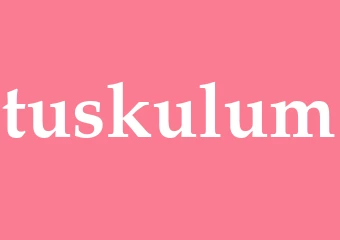 Synonym tuskulum