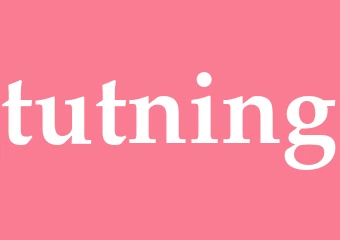 Synonym tutning