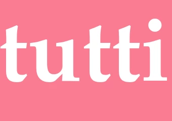 Synonym tutti