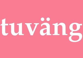 Synonym tuväng