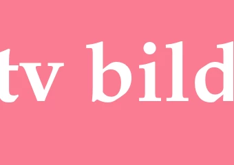 Synonym tv-bild