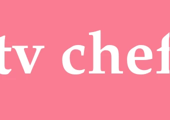 Synonym tv-chef