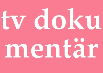 Synonym tv-dokumentär