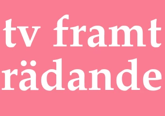 Synonym tv-framträdande