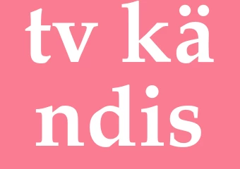 Synonym tv-kändis