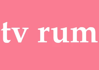 Synonym tv-rum