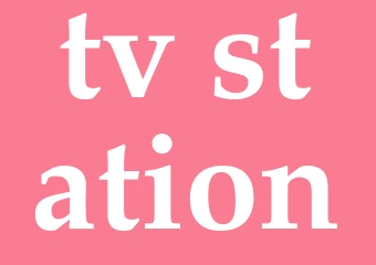Synonym tv-station