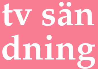 Synonym tv-sändning