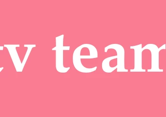 Synonym tv-team