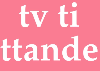 Synonym tv-tittande