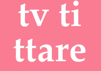 Synonym tv-tittare
