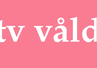 Synonym tv-våld