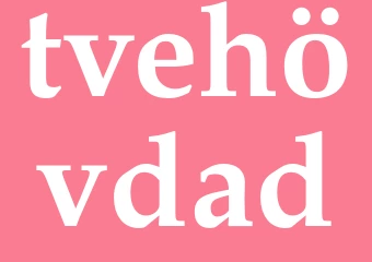 Synonym tvehövdad