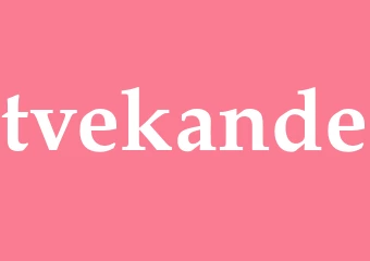 Synonym tvekande