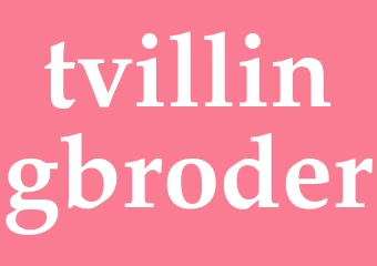 Synonym tvillingbroder