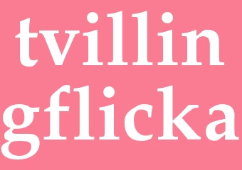 Synonym tvillingflicka