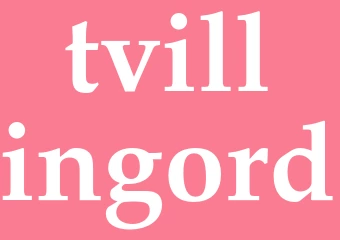 Synonym tvillingord