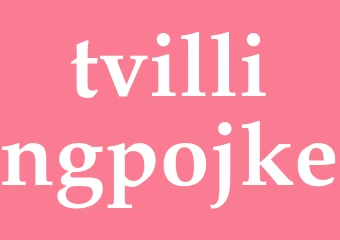 Synonym tvillingpojke