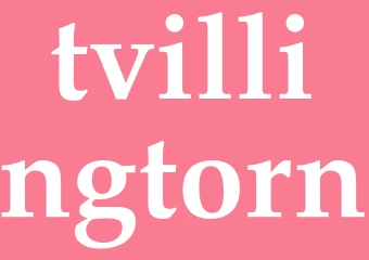 Synonym tvillingtorn