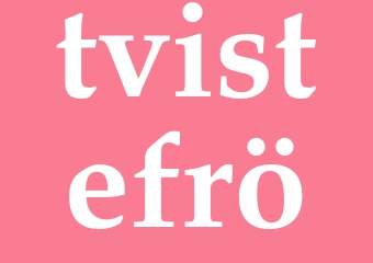Synonym tvistefrö