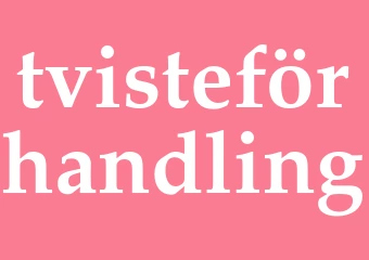Synonym tvisteförhandling