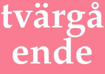 Synonym tvärgående