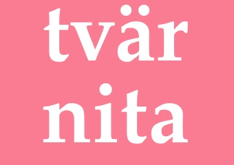 Synonym tvärnita
