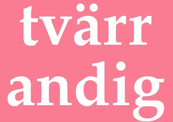Synonym tvärrandig