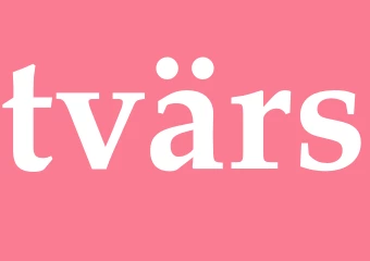 Synonym tvärs
