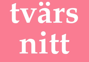 Synonym tvärsnitt