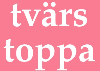Synonym tvärstoppa