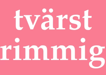 Synonym tvärstrimmig