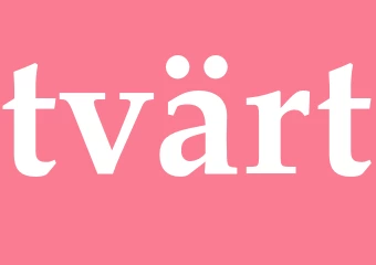 Synonym tvärt