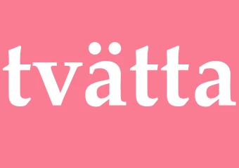 Synonym tvätta
