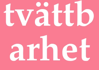 Synonym tvättbarhet