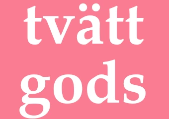 Synonym tvättgods