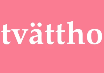 Synonym tvättho