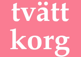 Synonym tvättkorg