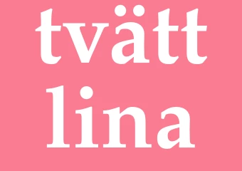 Synonym tvättlina