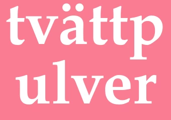 Synonym tvättpulver