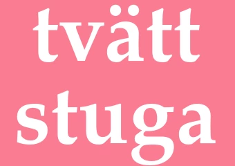 Synonym tvättstuga