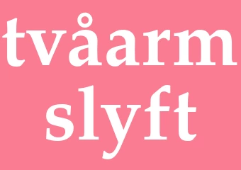 Synonym tvåarmslyft