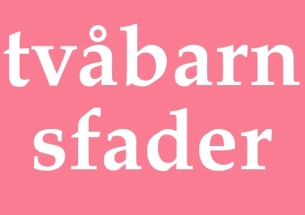 Synonym tvåbarnsfader