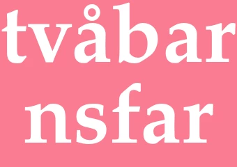 Synonym tvåbarnsfar
