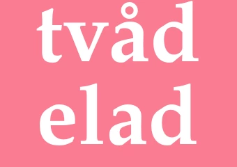 Synonym tvådelad