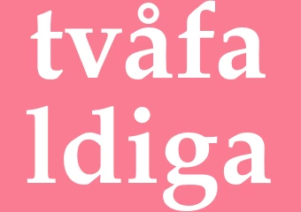 Synonym tvåfaldiga
