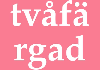Synonym tvåfärgad