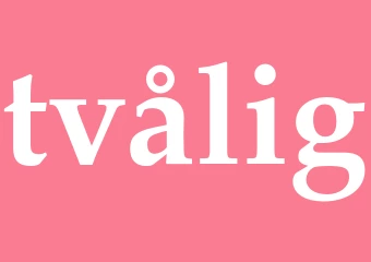 Synonym tvålig