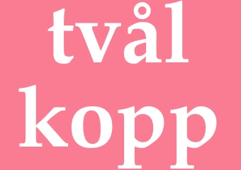 Synonym tvålkopp
