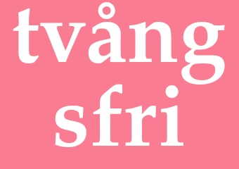 Synonym tvångsfri